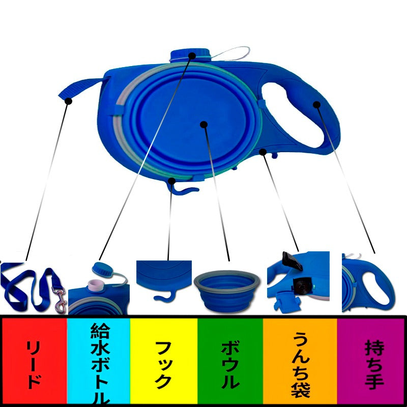 1本で5役!多機能スマートリード